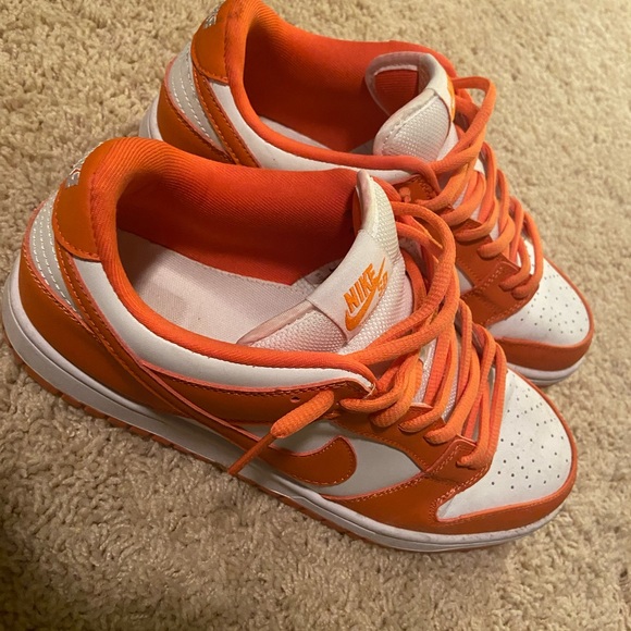 Syracuse Nike Dunk Lows